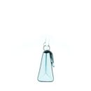 AAA Replica Louis Vuitton LV TOP HANDLE FLAP BAG EPI LIGHT BLUE SHW