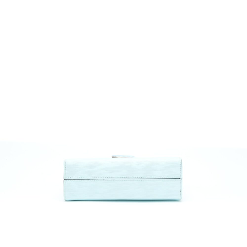 AAA Replica Louis Vuitton LV TOP HANDLE FLAP BAG EPI LIGHT BLUE SHW