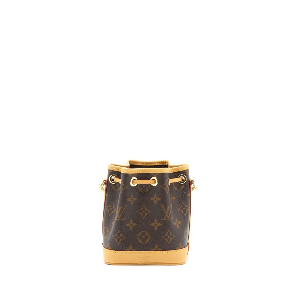 AAA Replica Louis Vuitton LV NANO NOE NEW VERSION MONOGRAM CANVAS GHW