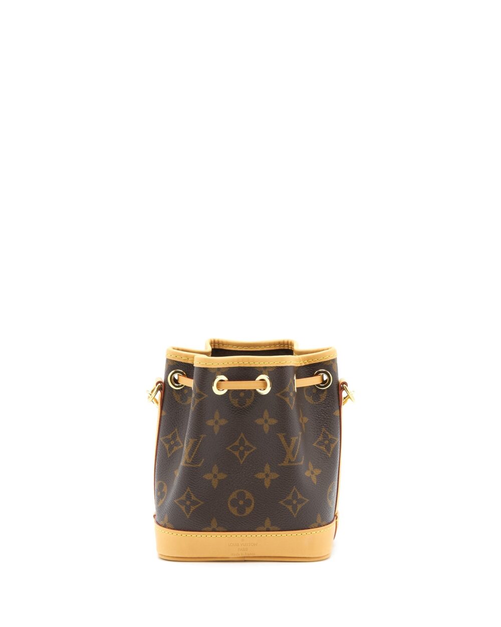 AAA Replica Louis Vuitton LV NANO NOE NEW VERSION MONOGRAM CANVAS GHW