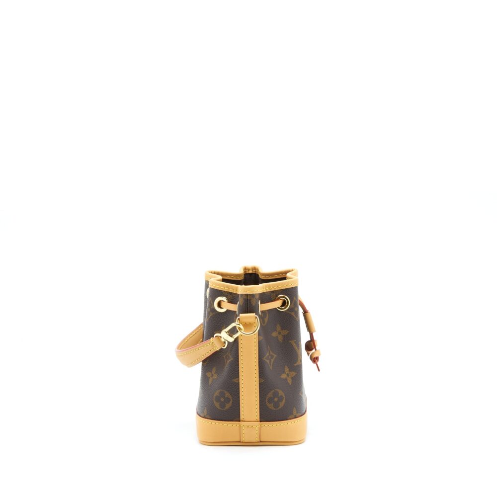 AAA Replica Louis Vuitton LV NANO NOE NEW VERSION MONOGRAM CANVAS GHW