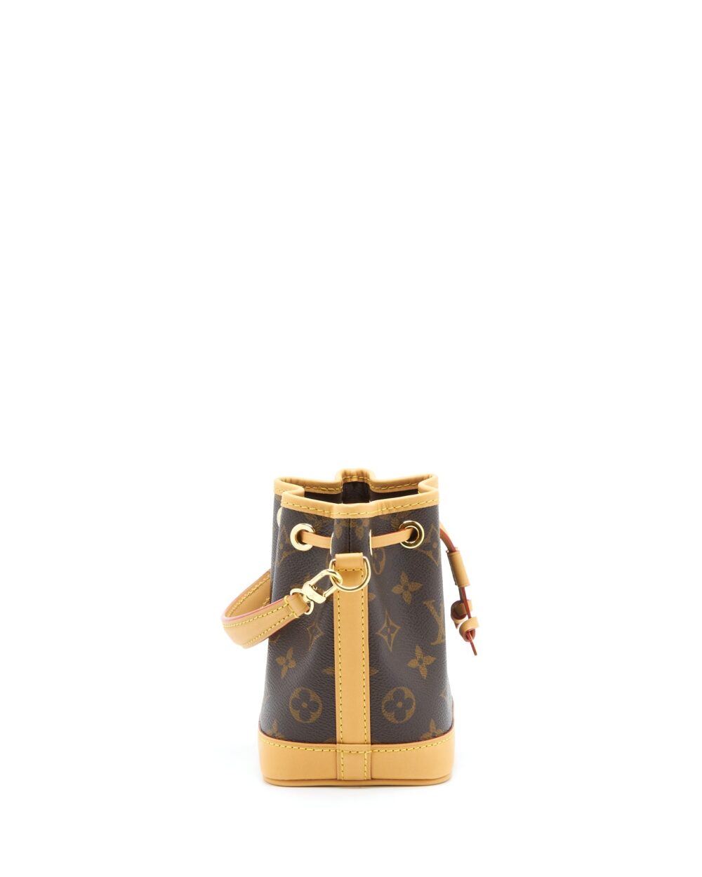 AAA Replica Louis Vuitton LV NANO NOE NEW VERSION MONOGRAM CANVAS GHW