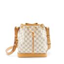 AAA Replica Louis Vuitton LV NEO NOE BB DAMIER AZUR CANVAS GHW