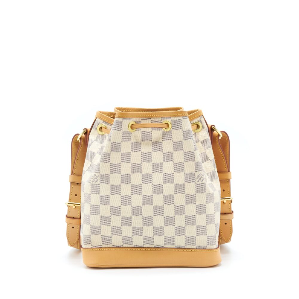 AAA Replica Louis Vuitton LV NEO NOE BB DAMIER AZUR CANVAS GHW