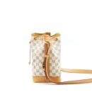 AAA Replica Louis Vuitton LV NEO NOE BB DAMIER AZUR CANVAS GHW