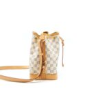 AAA Replica Louis Vuitton LV NEO NOE BB DAMIER AZUR CANVAS GHW