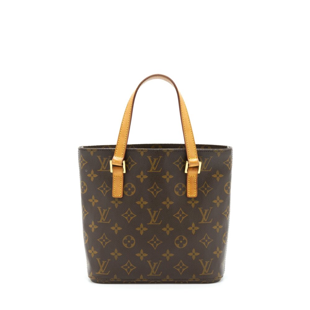 AAA Replica Louis Vuitton LV VINTAGE VIVIAN TOTE BAG MONOGRAM CANVAS GHW