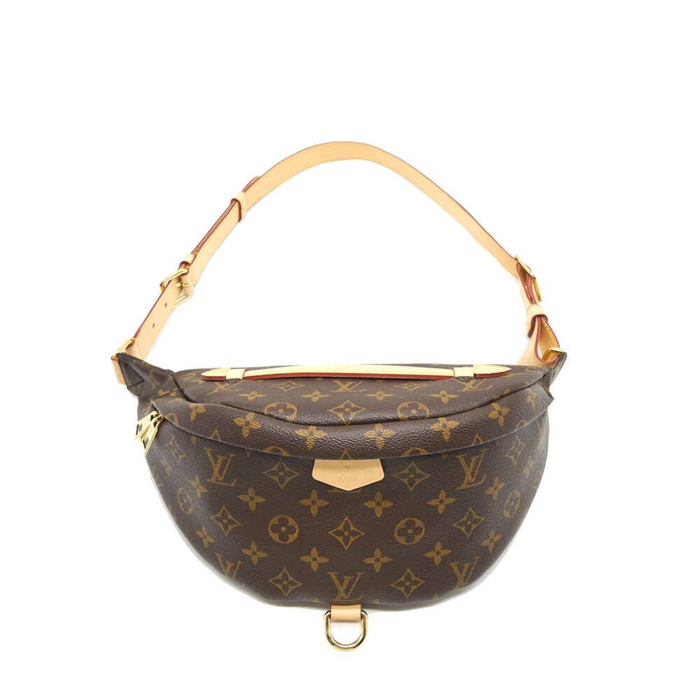 AAA Replica Louis Vuitton LV BUM BAG MONOGRAM CANVAS