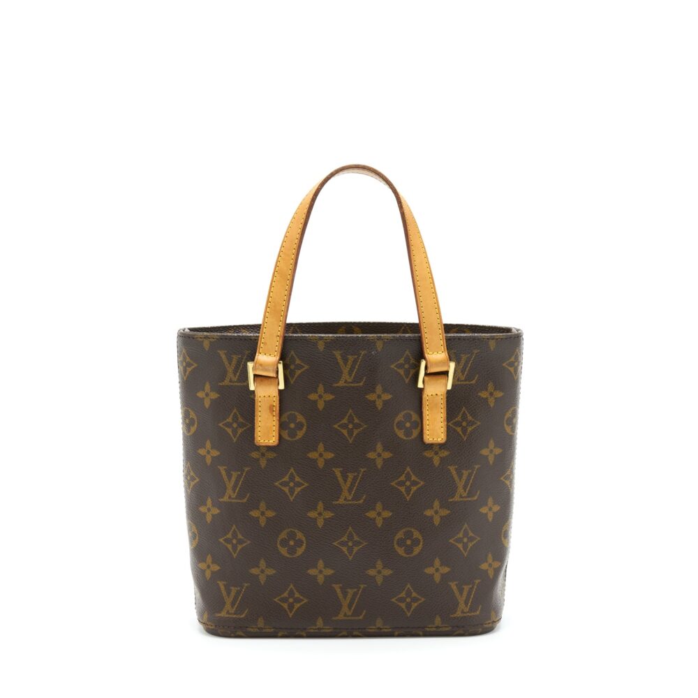 AAA Replica Louis Vuitton LV VINTAGE VIVIAN TOTE BAG MONOGRAM CANVAS GHW