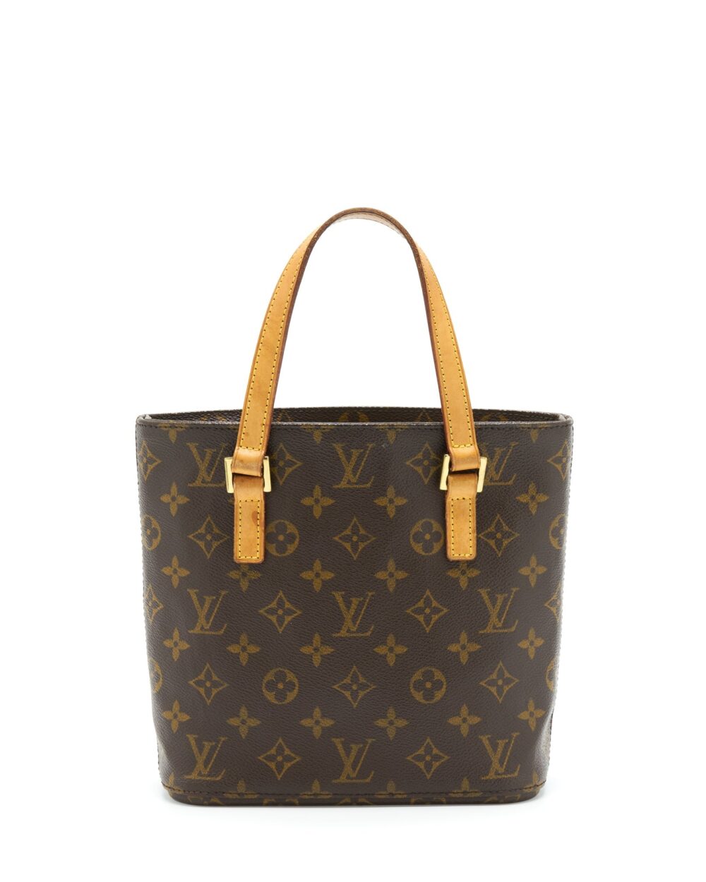 AAA Replica Louis Vuitton LV VINTAGE VIVIAN TOTE BAG MONOGRAM CANVAS GHW