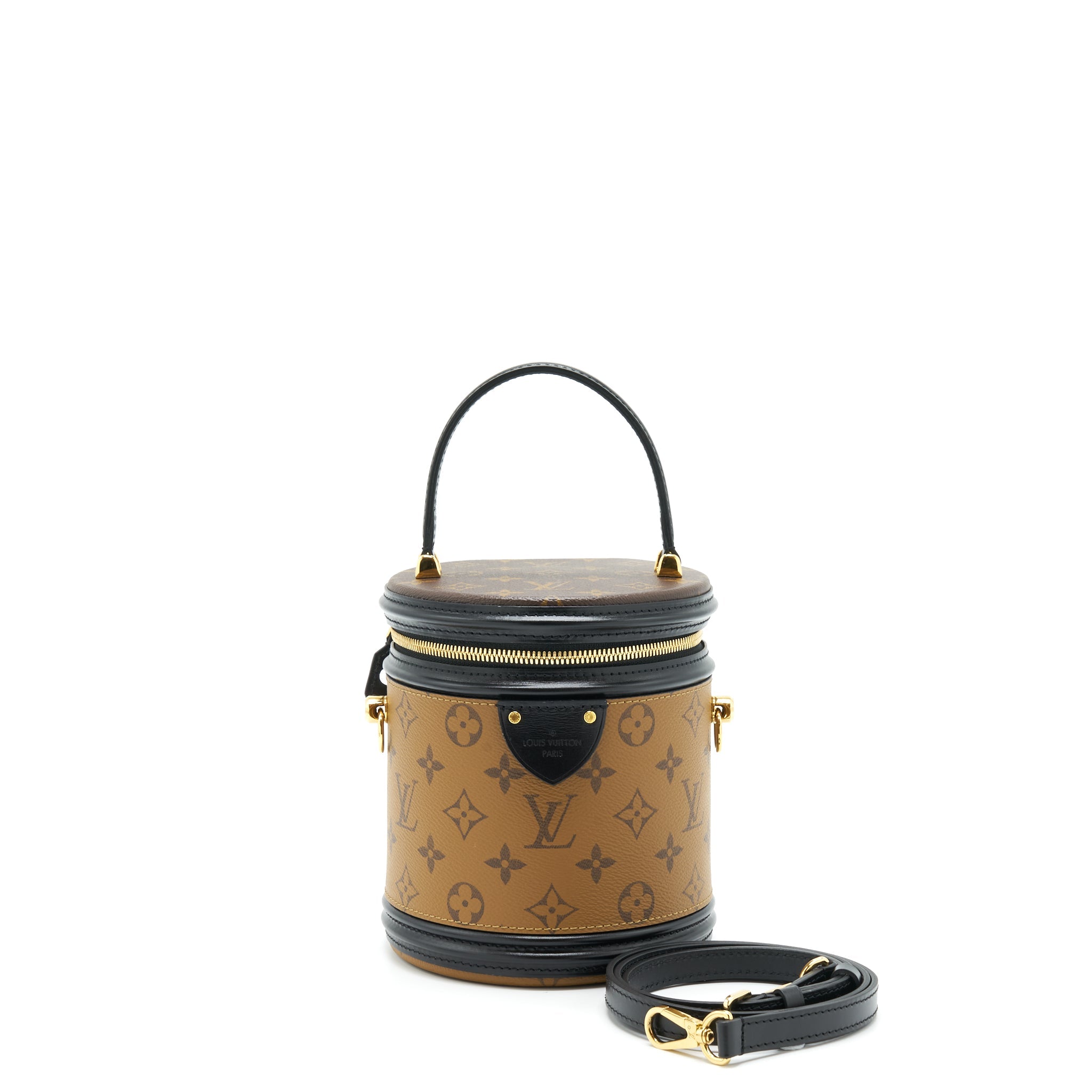 AAA Replica Louis Vuitton LV CANNES MONOGRAM REVERSE CANVAS GHW