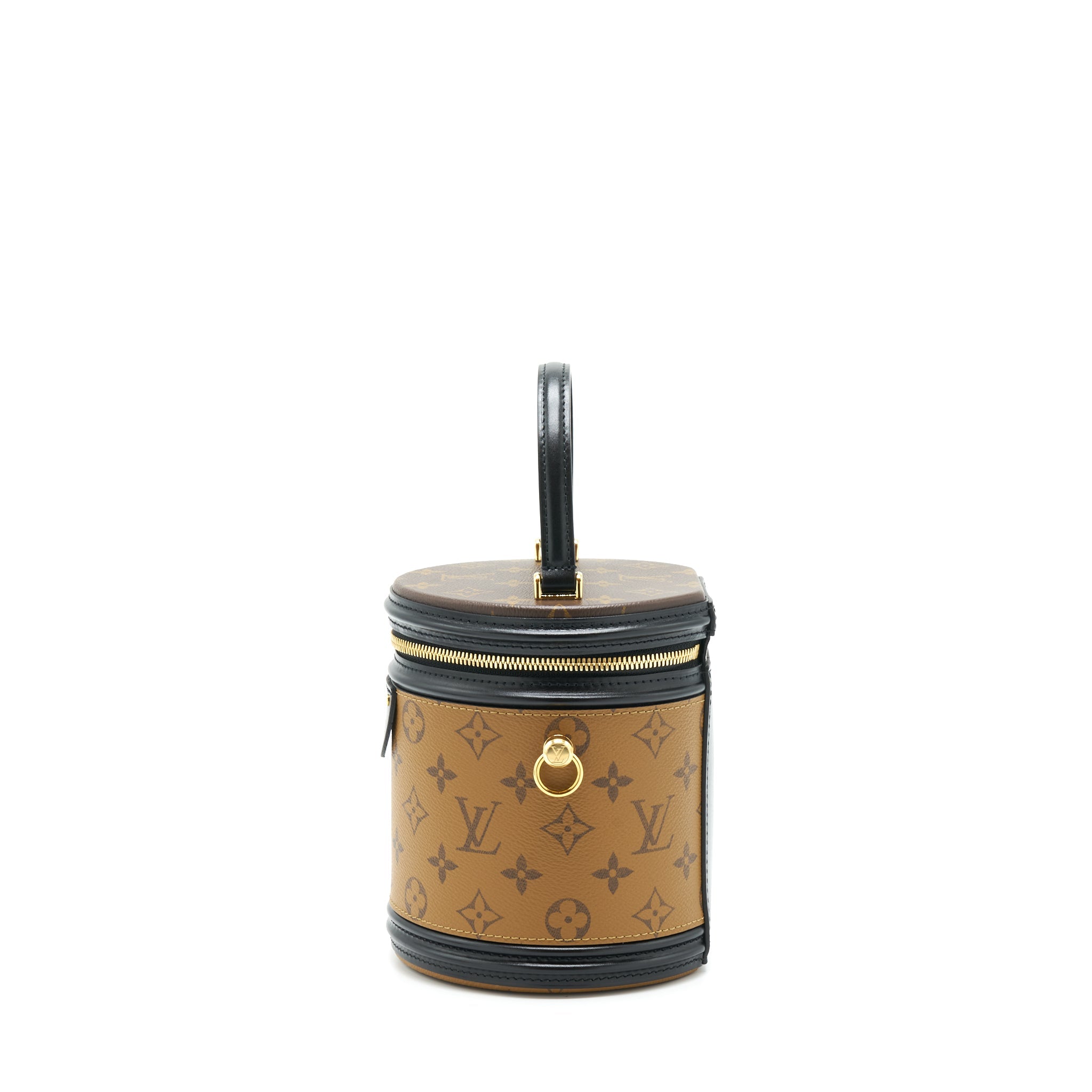 AAA Replica Louis Vuitton LV CANNES MONOGRAM REVERSE CANVAS GHW