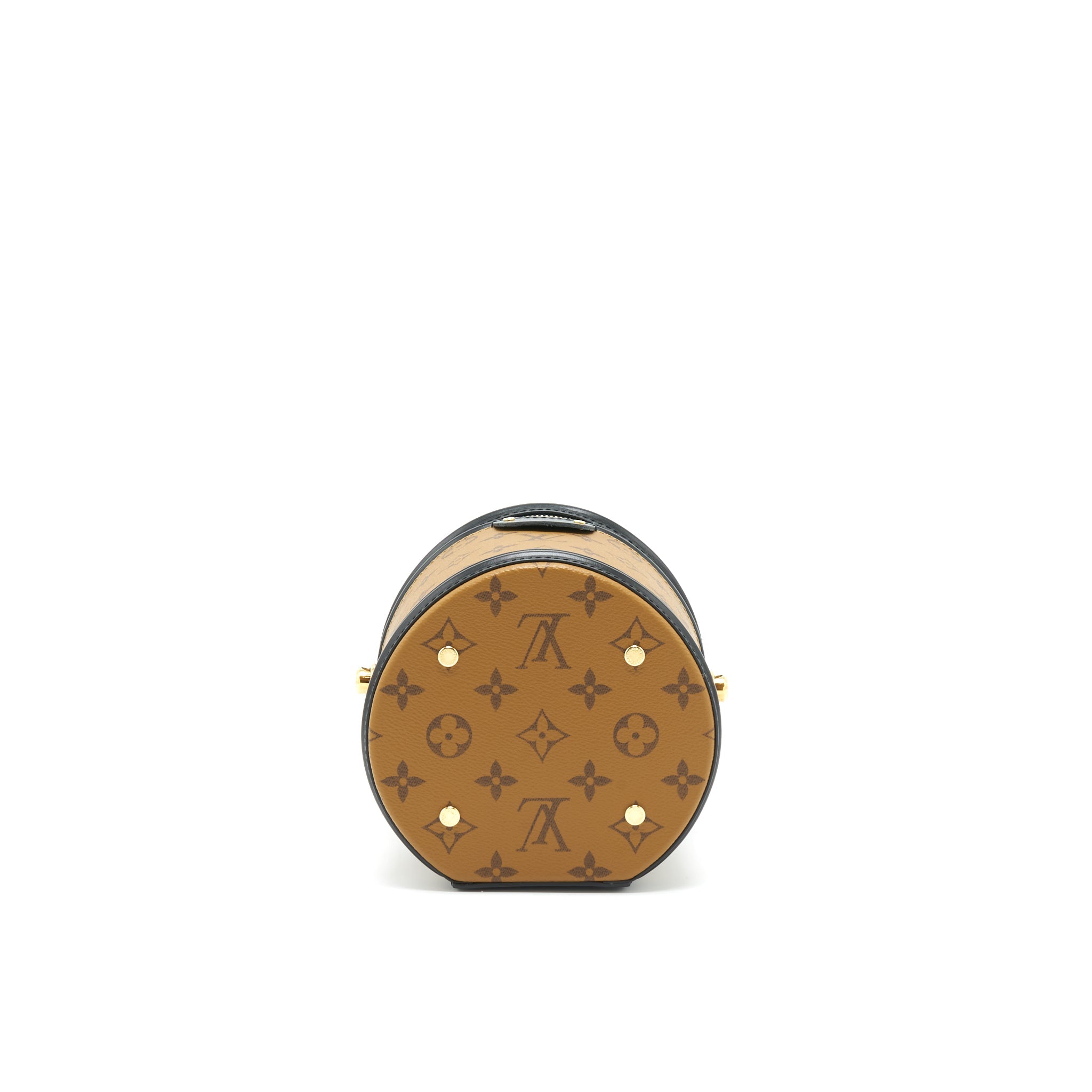 AAA Replica Louis Vuitton LV CANNES MONOGRAM REVERSE CANVAS GHW