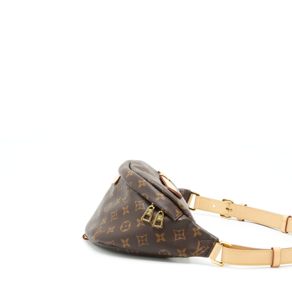 AAA Replica Louis Vuitton LV BUM BAG MONOGRAM CANVAS GHW