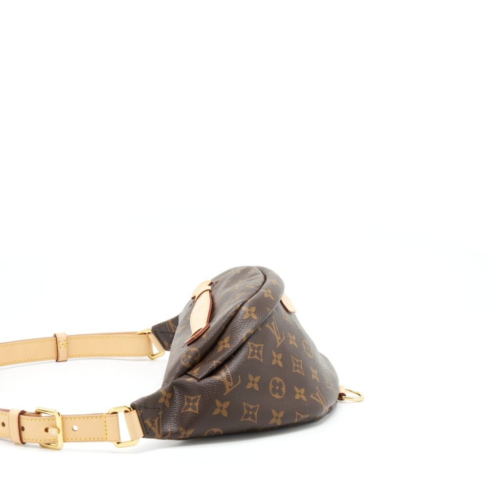 AAA Replica Louis Vuitton LV BUM BAG MONOGRAM CANVAS GHW