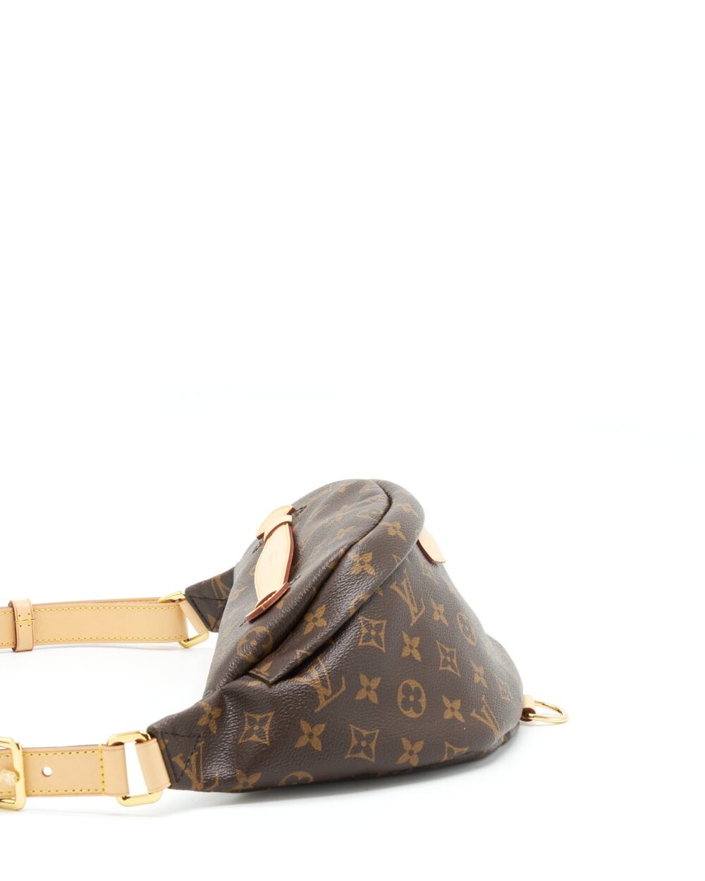 AAA Replica Louis Vuitton LV BUM BAG MONOGRAM CANVAS GHW
