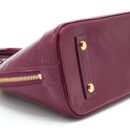 AAA Replica Louis Vuitton LV ALMA BB PATENT PURPLE GHW