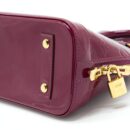 AAA Replica Louis Vuitton LV ALMA BB PATENT PURPLE GHW