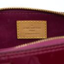 AAA Replica Louis Vuitton LV ALMA BB PATENT PURPLE GHW