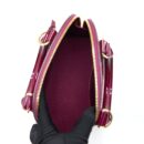 AAA Replica Louis Vuitton LV ALMA BB PATENT PURPLE GHW
