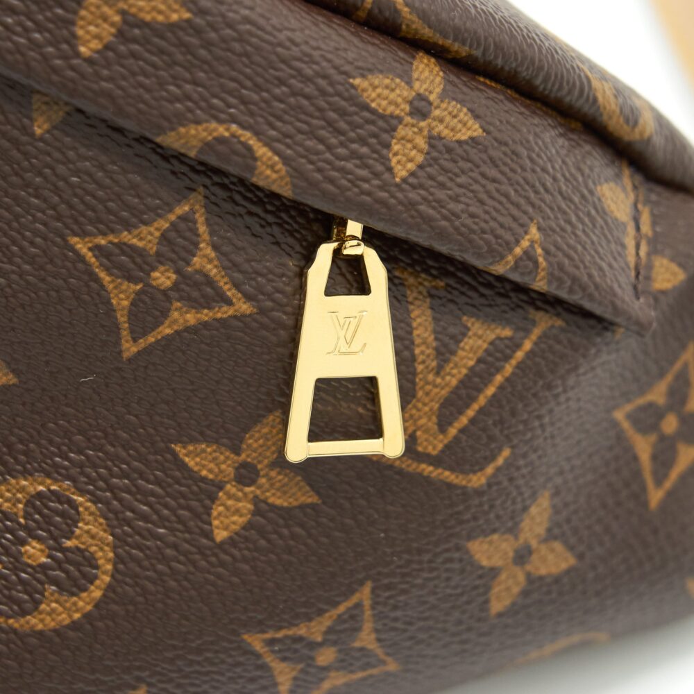 AAA Replica Louis Vuitton LV BUM BAG MONOGRAM CANVAS GHW