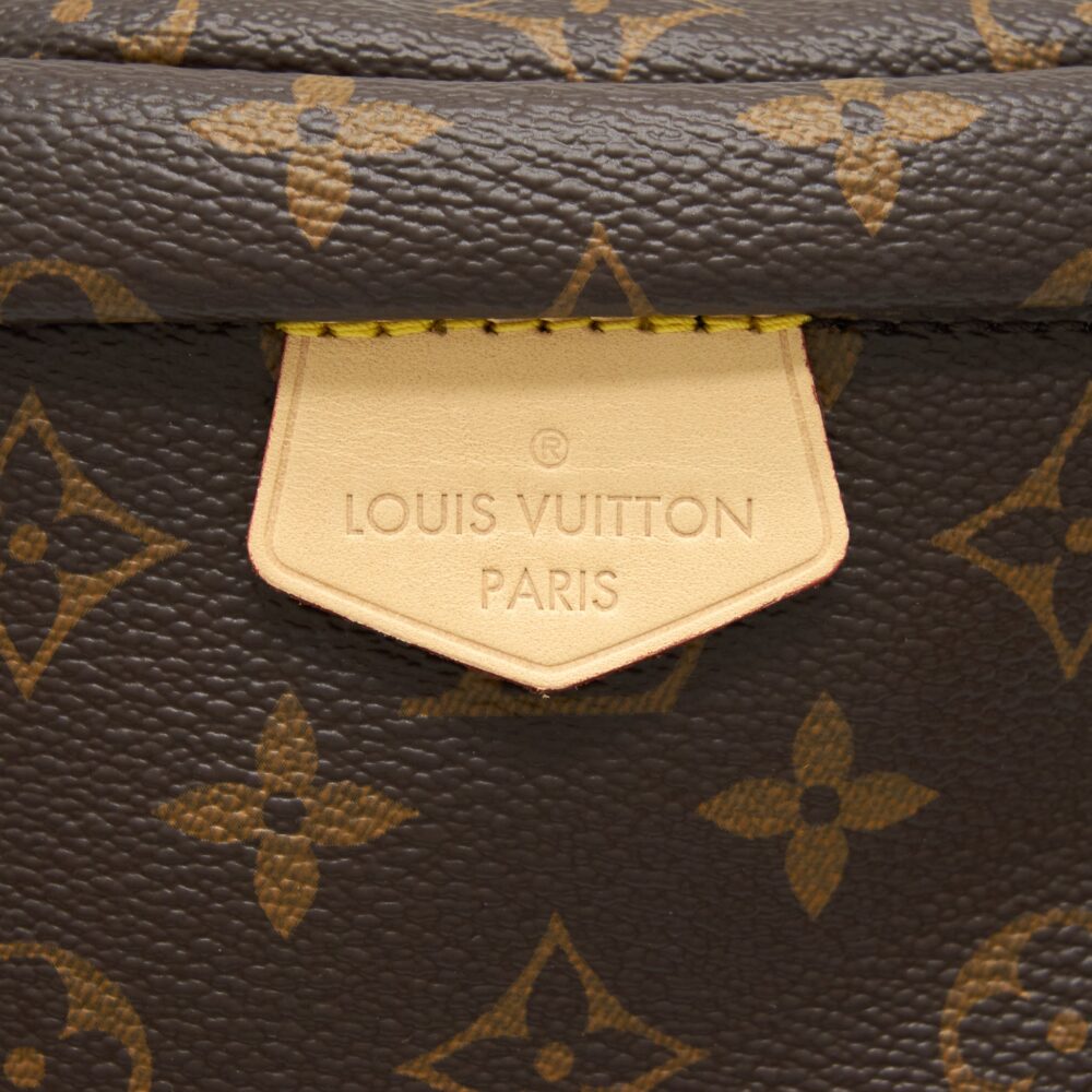 AAA Replica Louis Vuitton LV BUM BAG MONOGRAM CANVAS GHW
