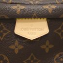 AAA Replica Louis Vuitton LV BUM BAG MONOGRAM CANVAS GHW
