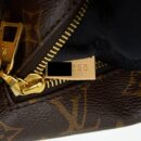 AAA Replica Louis Vuitton LV BUM BAG MONOGRAM CANVAS GHW
