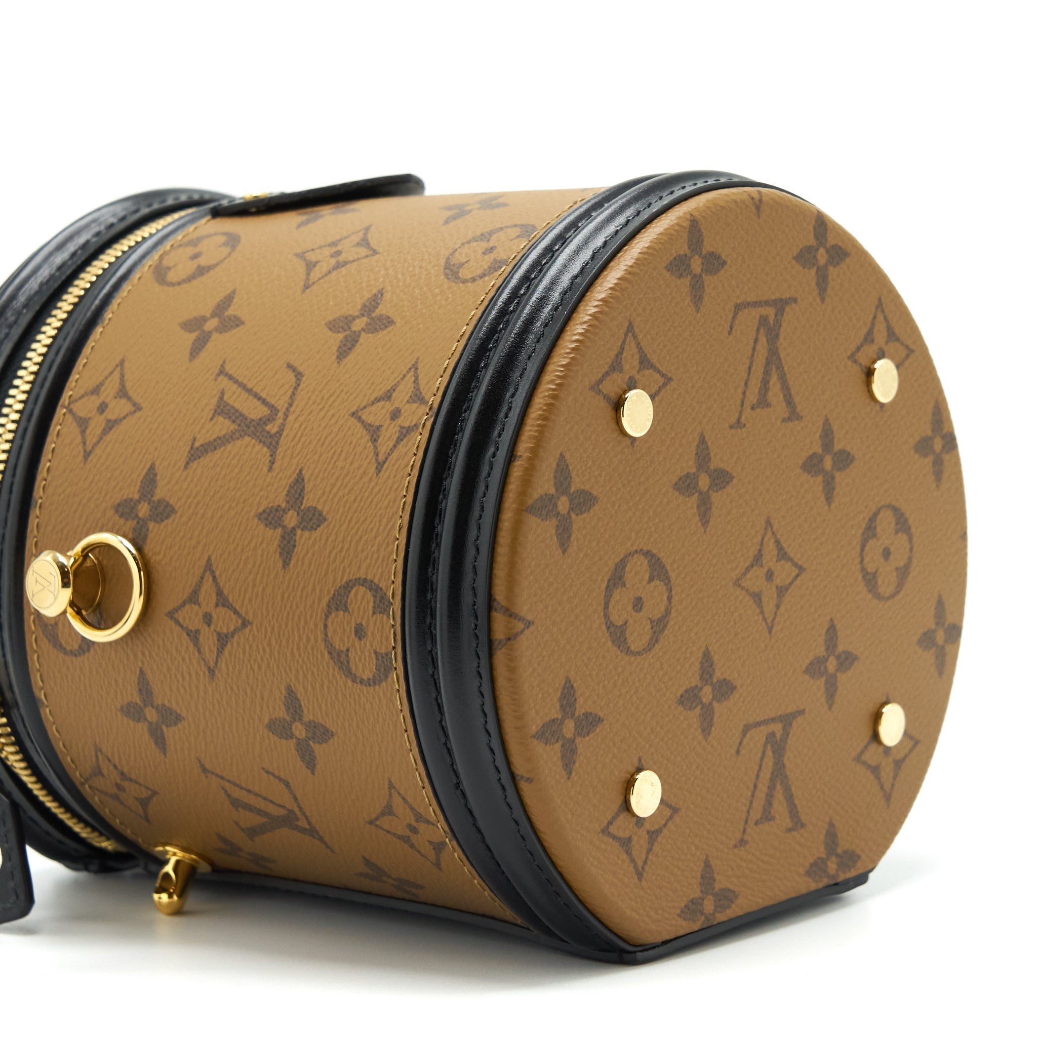 AAA Replica Louis Vuitton LV CANNES MONOGRAM REVERSE CANVAS GHW
