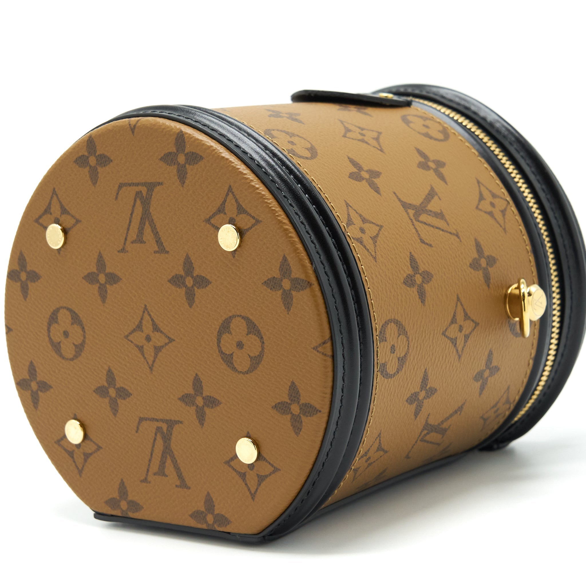 AAA Replica Louis Vuitton LV CANNES MONOGRAM REVERSE CANVAS GHW