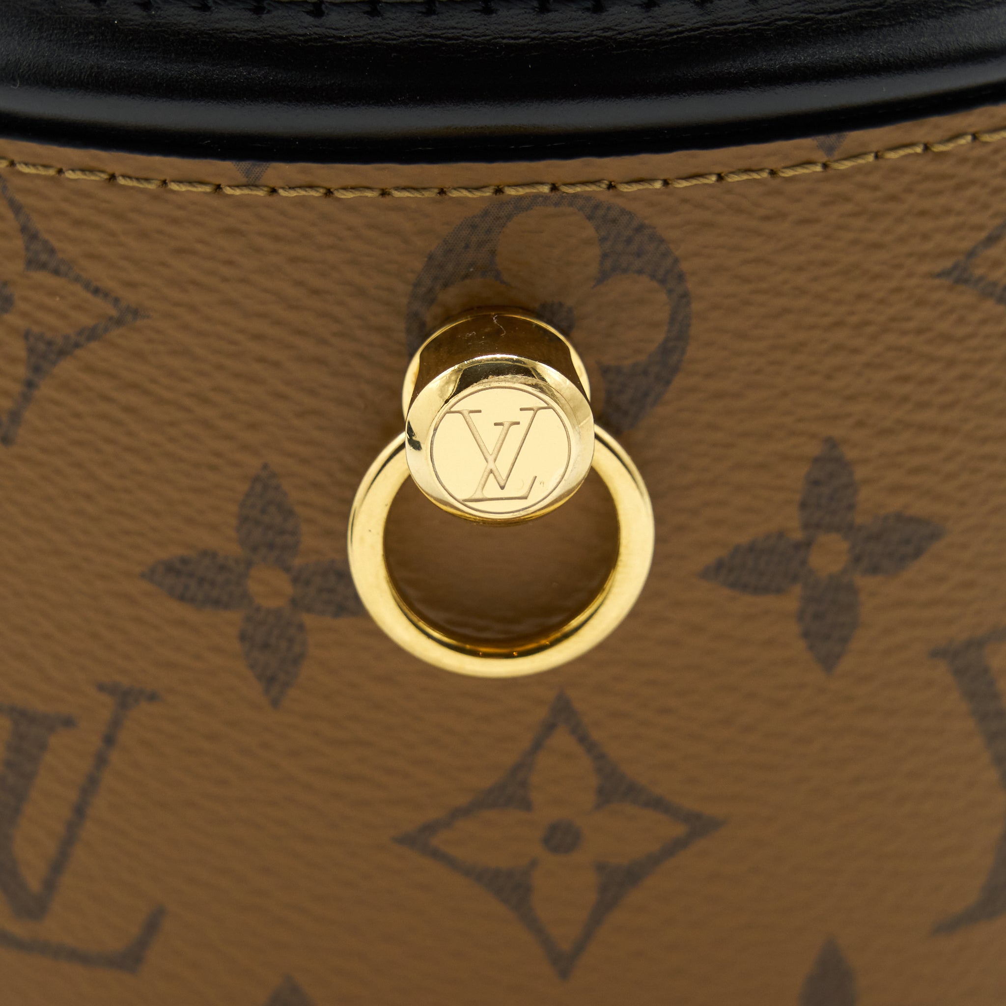 AAA Replica Louis Vuitton LV CANNES MONOGRAM REVERSE CANVAS GHW