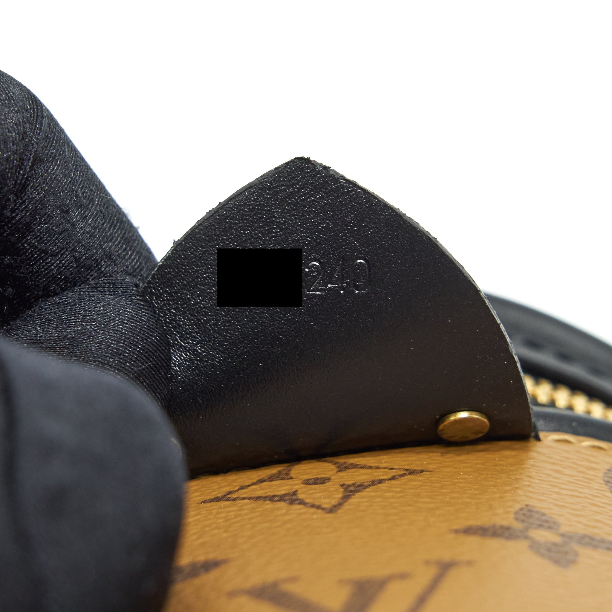 AAA Replica Louis Vuitton LV CANNES MONOGRAM REVERSE CANVAS GHW
