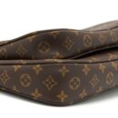 AAA Replica Louis Vuitton LV MULTI POCHETTE ACCESSORIES MONOGRAM CANVAS ROSE CLAIR GHW
