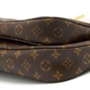 AAA Replica Louis Vuitton LV MULTI POCHETTE ACCESSORIES MONOGRAM CANVAS ROSE CLAIR GHW