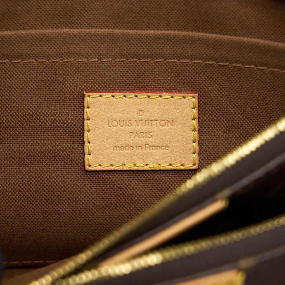 AAA Replica Louis Vuitton LV MULTI POCHETTE ACCESSORIES ROSE CLAIR MONOGRAM CANVAS GHW