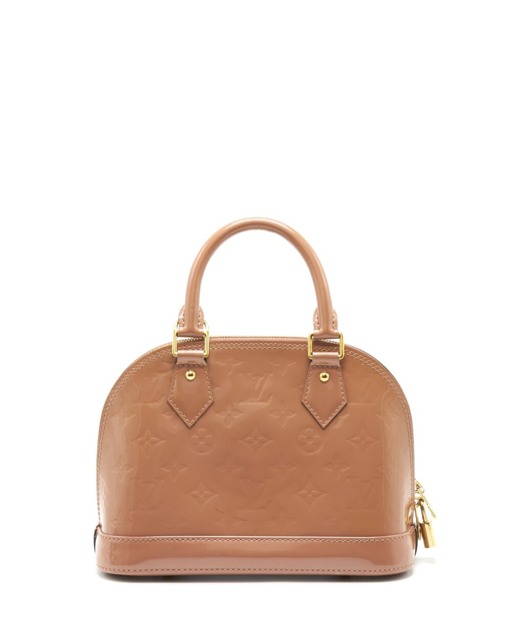 AAA Replica Louis Vuitton LV ALMA BB PATENT PINK GHW