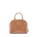 AAA Replica Louis Vuitton LV ALMA BB PATENT PINK GHW