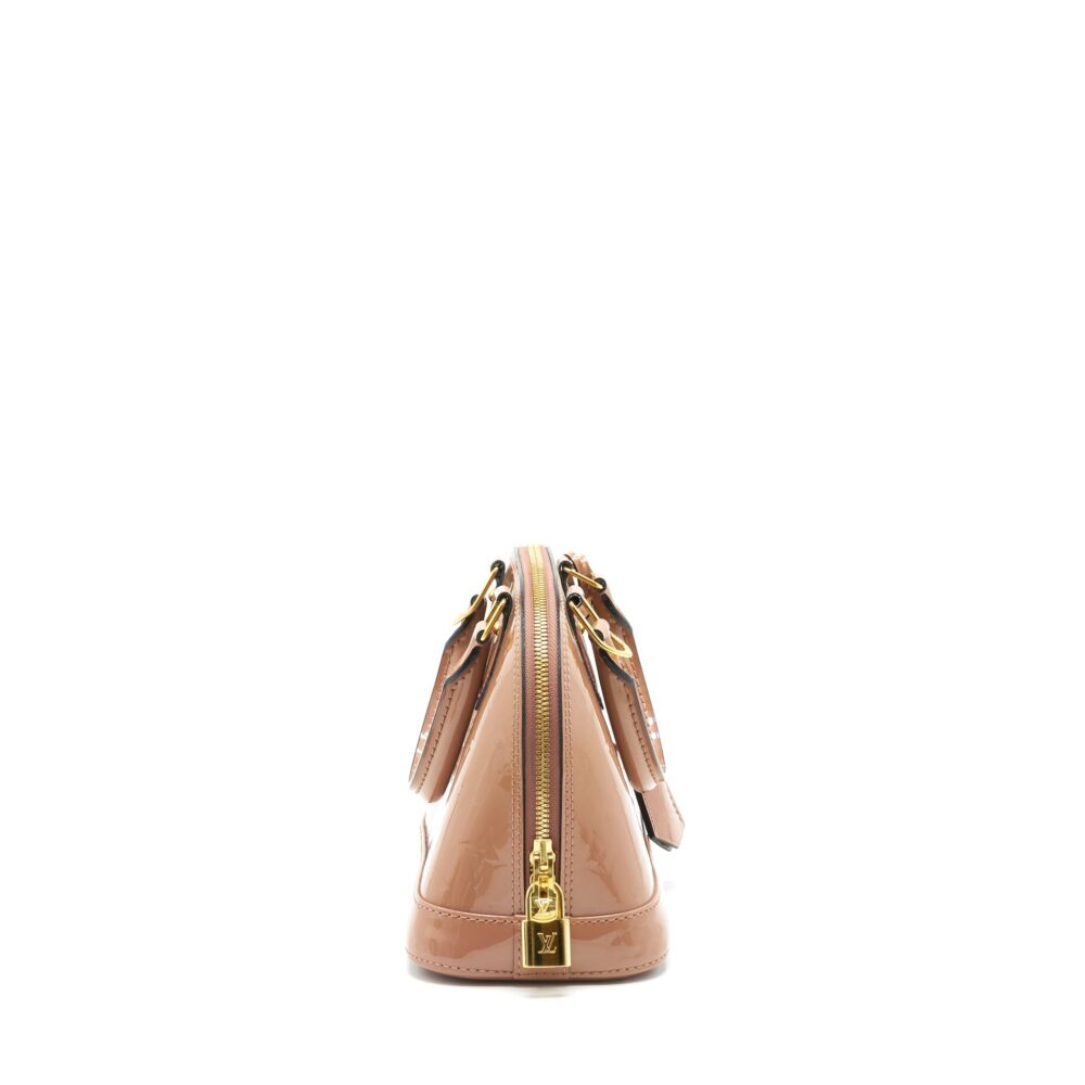 AAA Replica Louis Vuitton LV ALMA BB PATENT PINK GHW