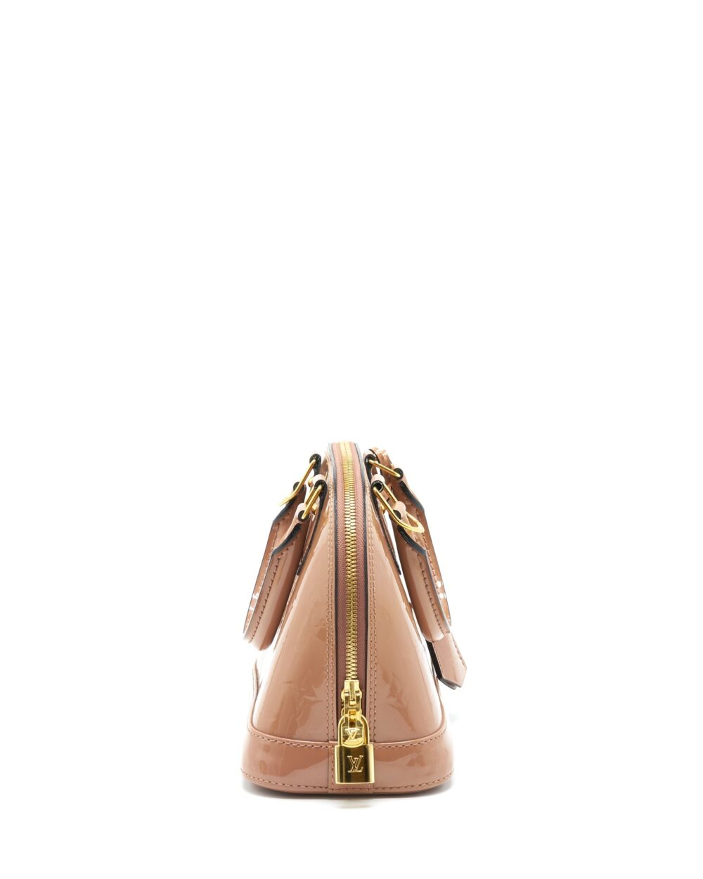 AAA Replica Louis Vuitton LV ALMA BB PATENT PINK GHW