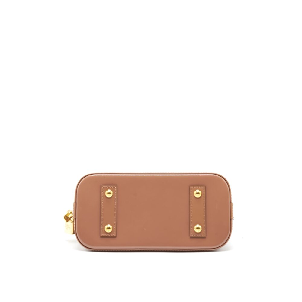 AAA Replica Louis Vuitton LV ALMA BB PATENT PINK GHW