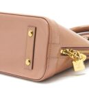 AAA Replica Louis Vuitton LV ALMA BB PATENT PINK GHW