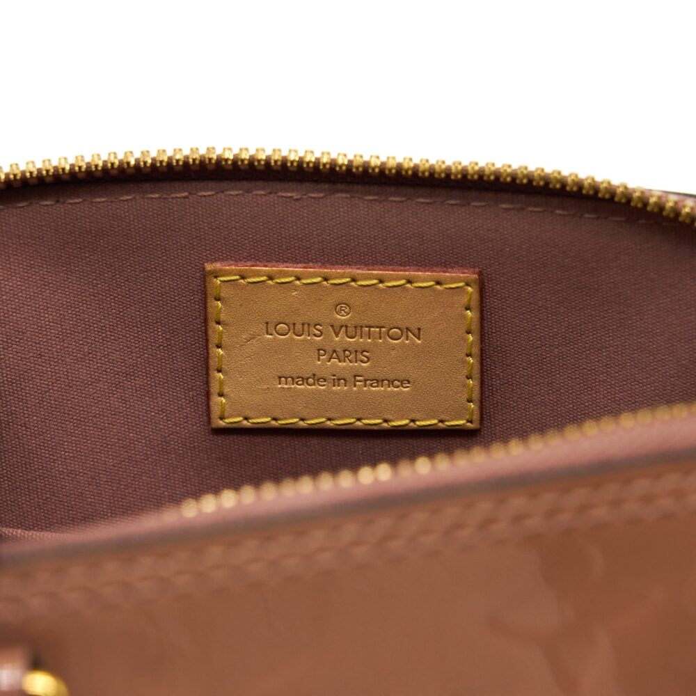 AAA Replica Louis Vuitton LV ALMA BB PATENT PINK GHW