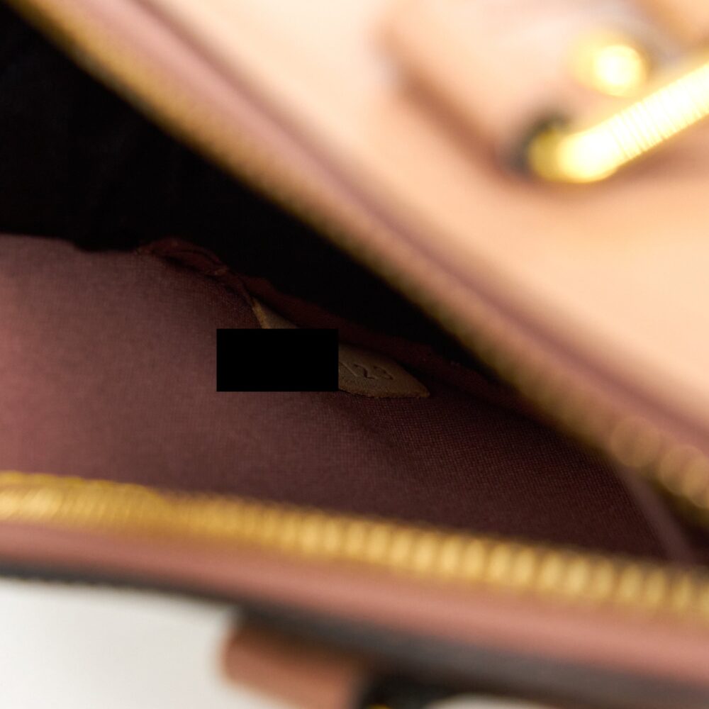 AAA Replica Louis Vuitton LV ALMA BB PATENT PINK GHW