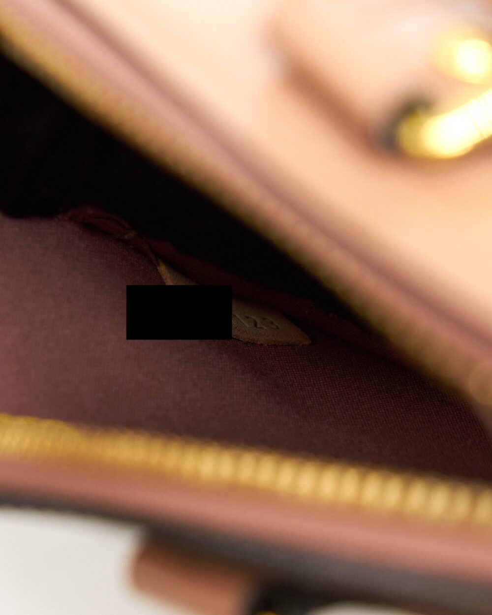 AAA Replica Louis Vuitton LV ALMA BB PATENT PINK GHW