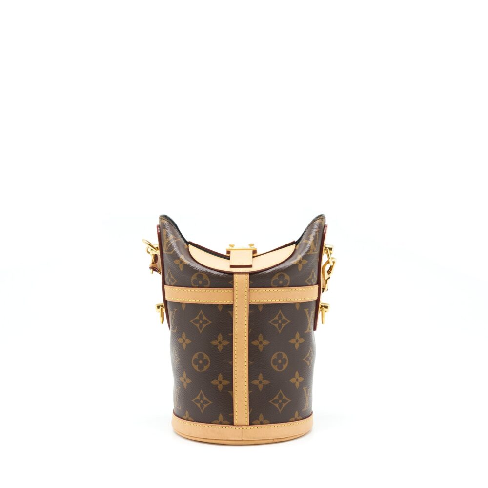 AAA Replica Louis Vuitton LV DUFFLE BAG MONOGRAM CANVAS GHW
