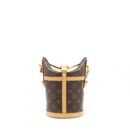 AAA Replica Louis Vuitton LV DUFFLE BAG MONOGRAM CANVAS GHW