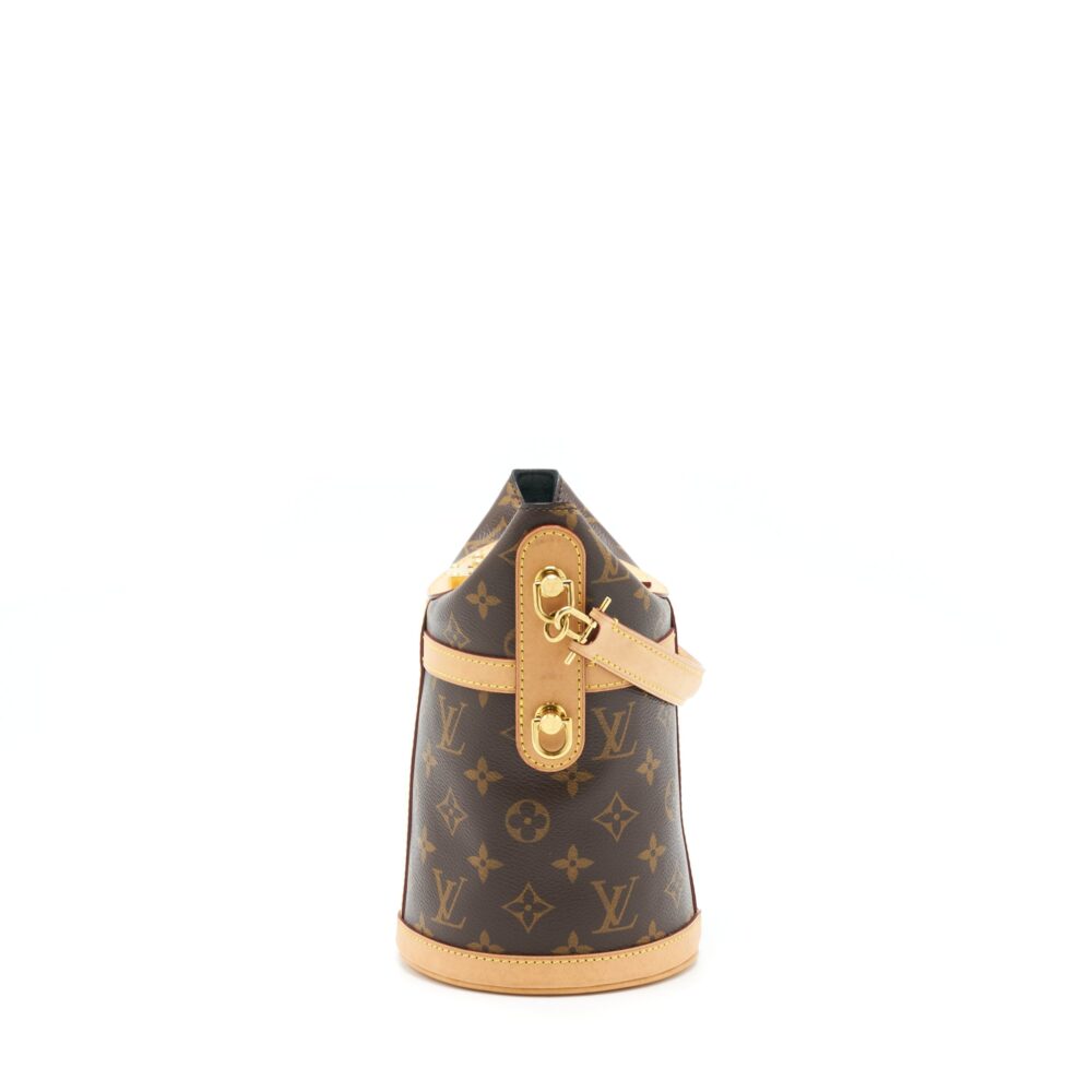 AAA Replica Louis Vuitton LV DUFFLE BAG MONOGRAM CANVAS GHW