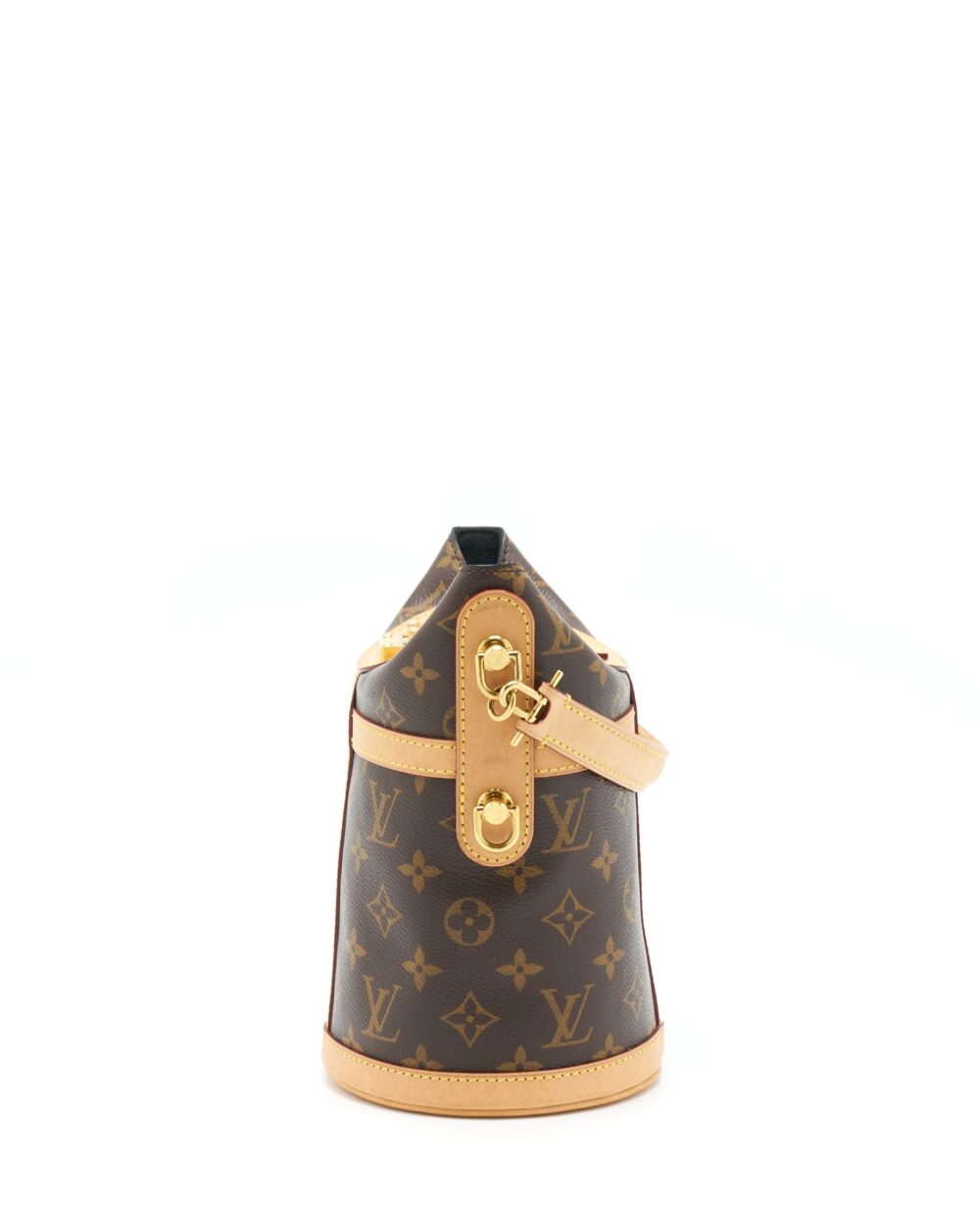 AAA Replica Louis Vuitton LV DUFFLE BAG MONOGRAM CANVAS GHW