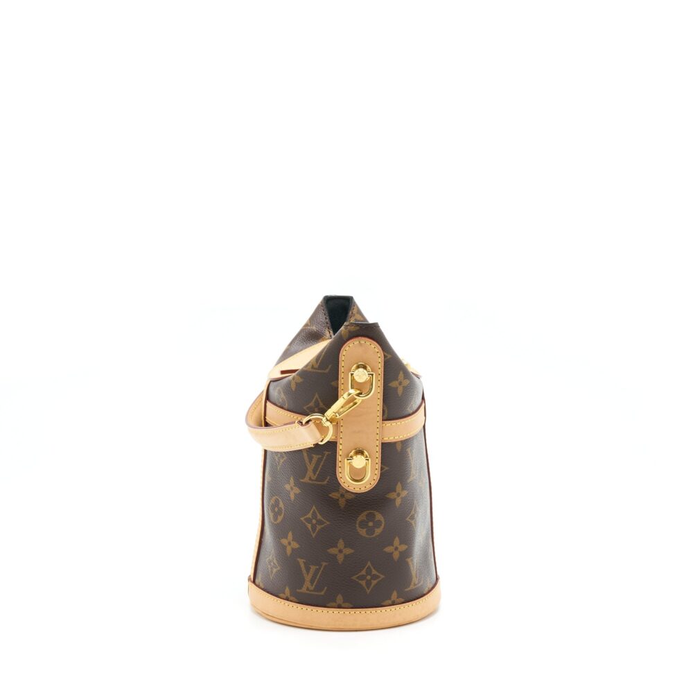 AAA Replica Louis Vuitton LV DUFFLE BAG MONOGRAM CANVAS GHW