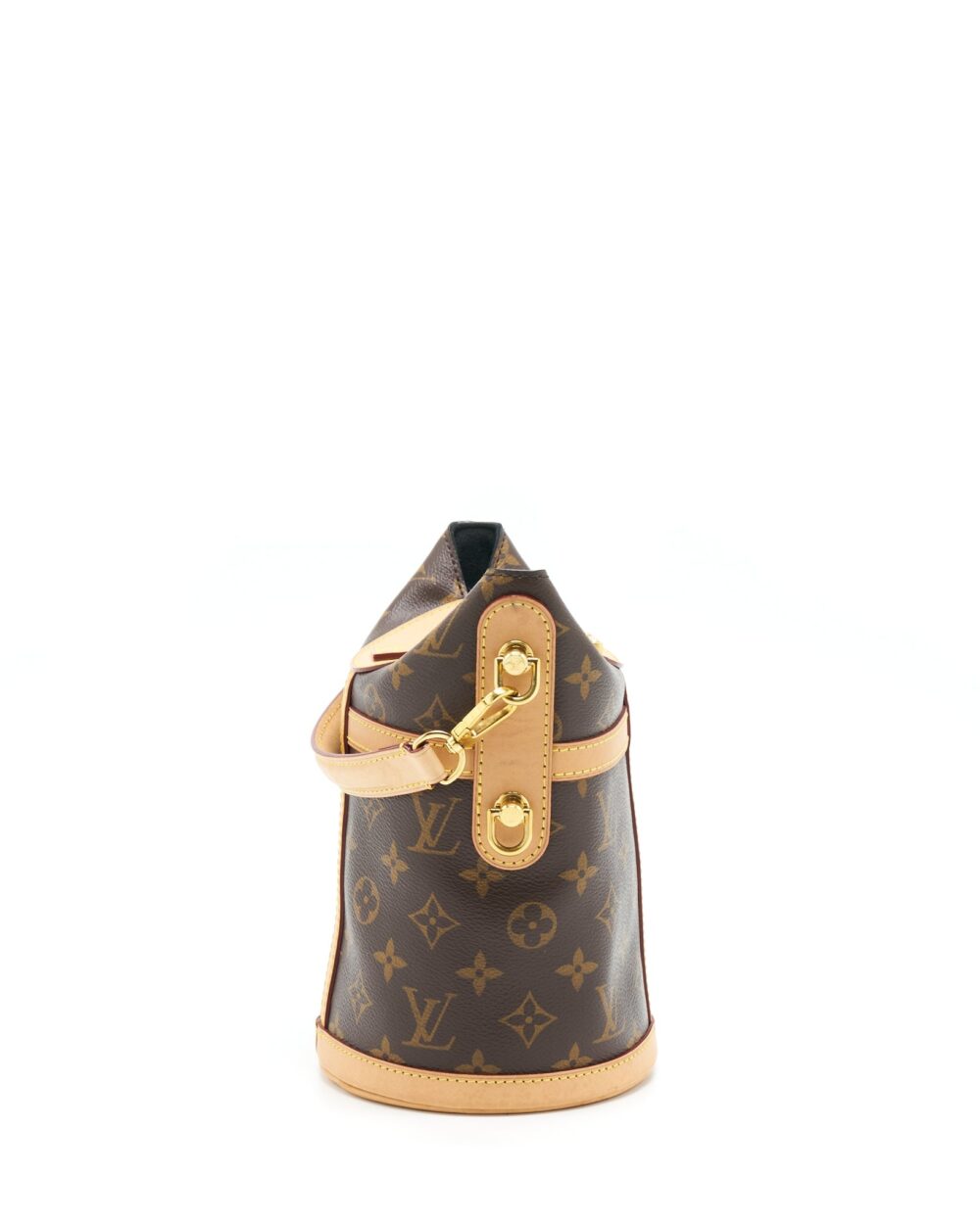 AAA Replica Louis Vuitton LV DUFFLE BAG MONOGRAM CANVAS GHW